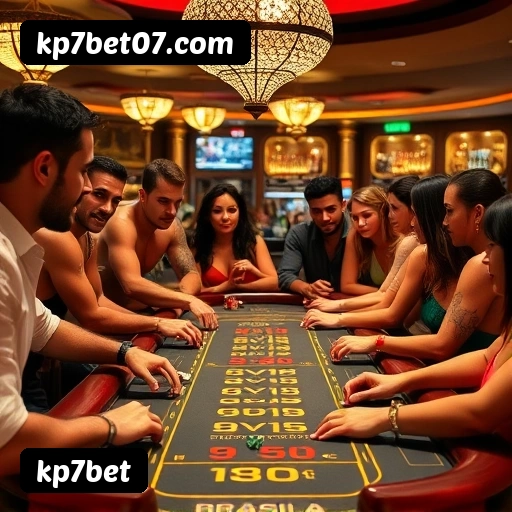 Dealers profissionais da kp7bet